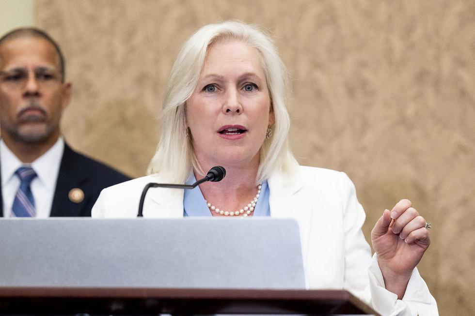 Gillibrand Slams ‘four Men For Watering Down Military Sexual Assault Reform The American Prospect 2684